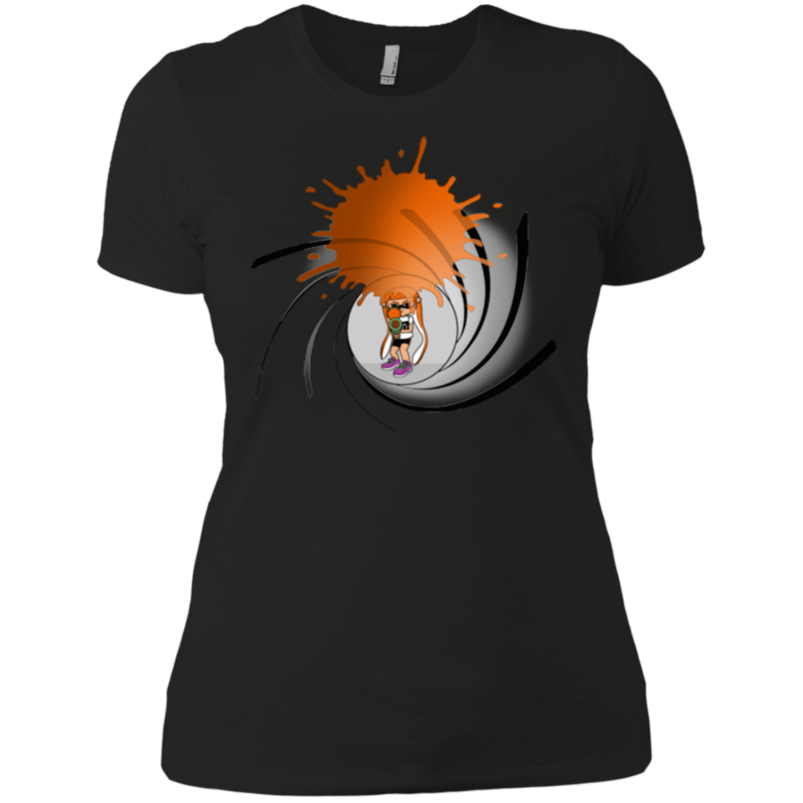 T-Shirts Black / X-Small Splat 007 Women's Premium T-Shirt