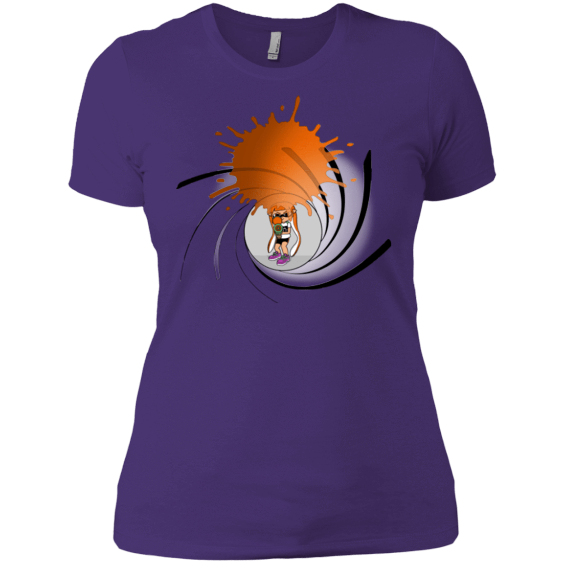 T-Shirts Purple Rush/ / X-Small Splat 007 Women's Premium T-Shirt