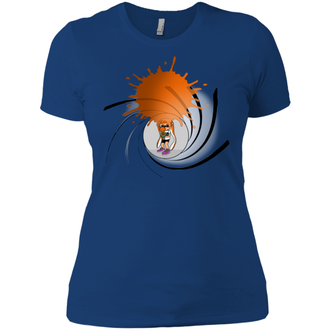 T-Shirts Royal / X-Small Splat 007 Women's Premium T-Shirt