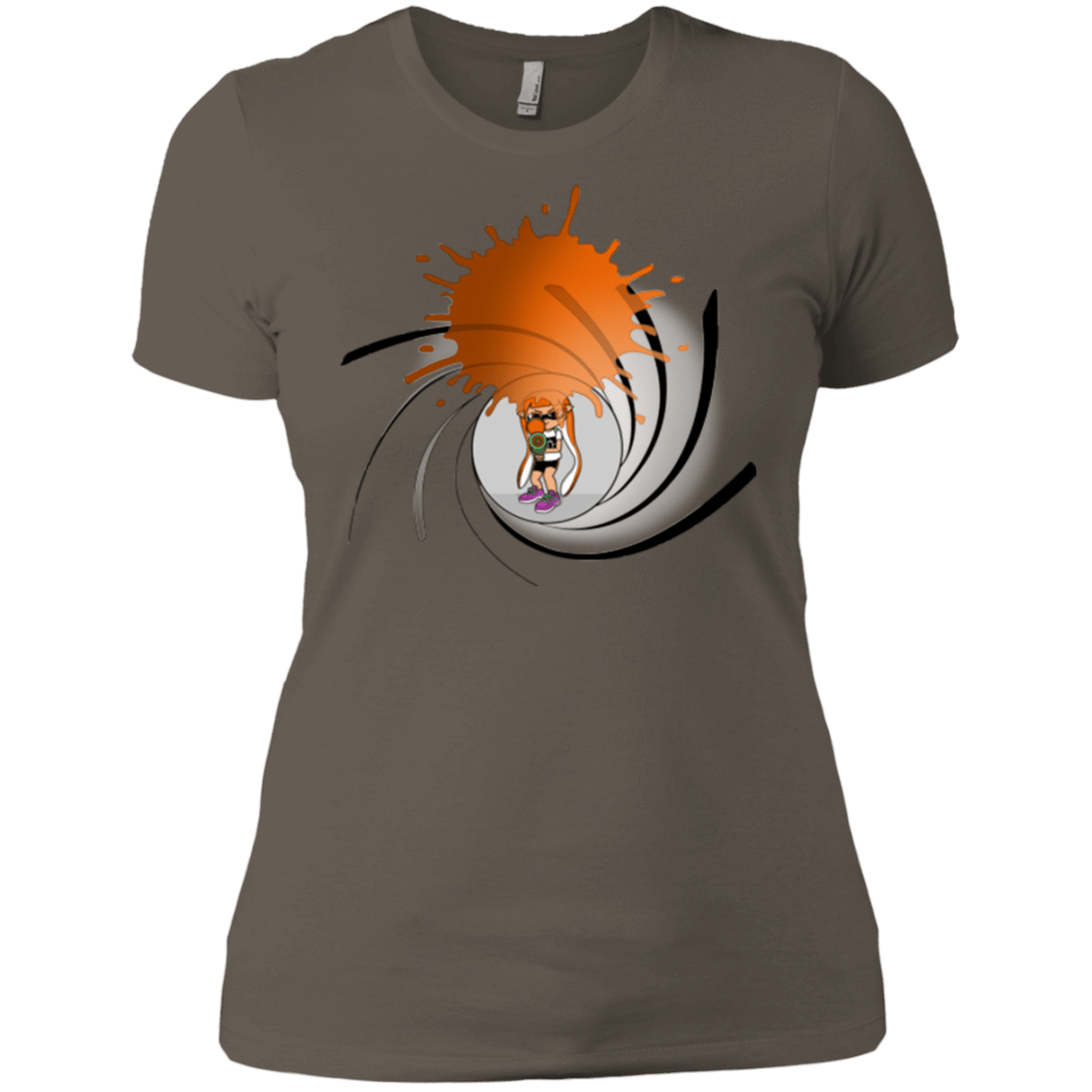 T-Shirts Warm Grey / X-Small Splat 007 Women's Premium T-Shirt
