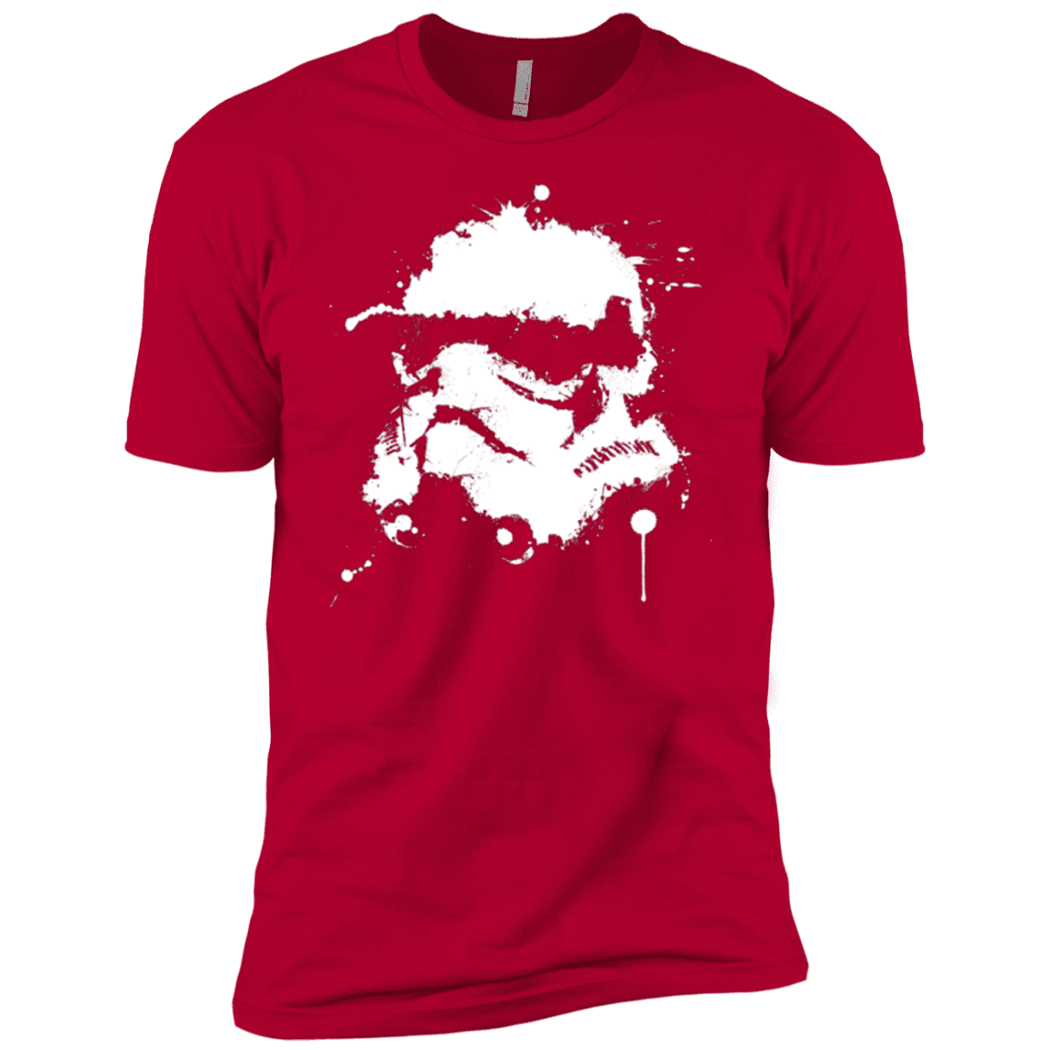 T-Shirts Red / YXS Splatted Helmet Boys Premium T-Shirt