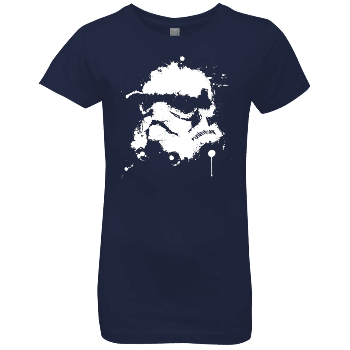 T-Shirts Midnight Navy / YXS Splatted Helmet Girls Premium T-Shirt