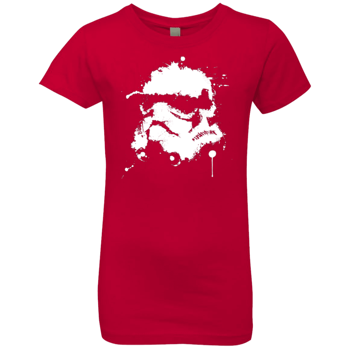 T-Shirts Red / YXS Splatted Helmet Girls Premium T-Shirt