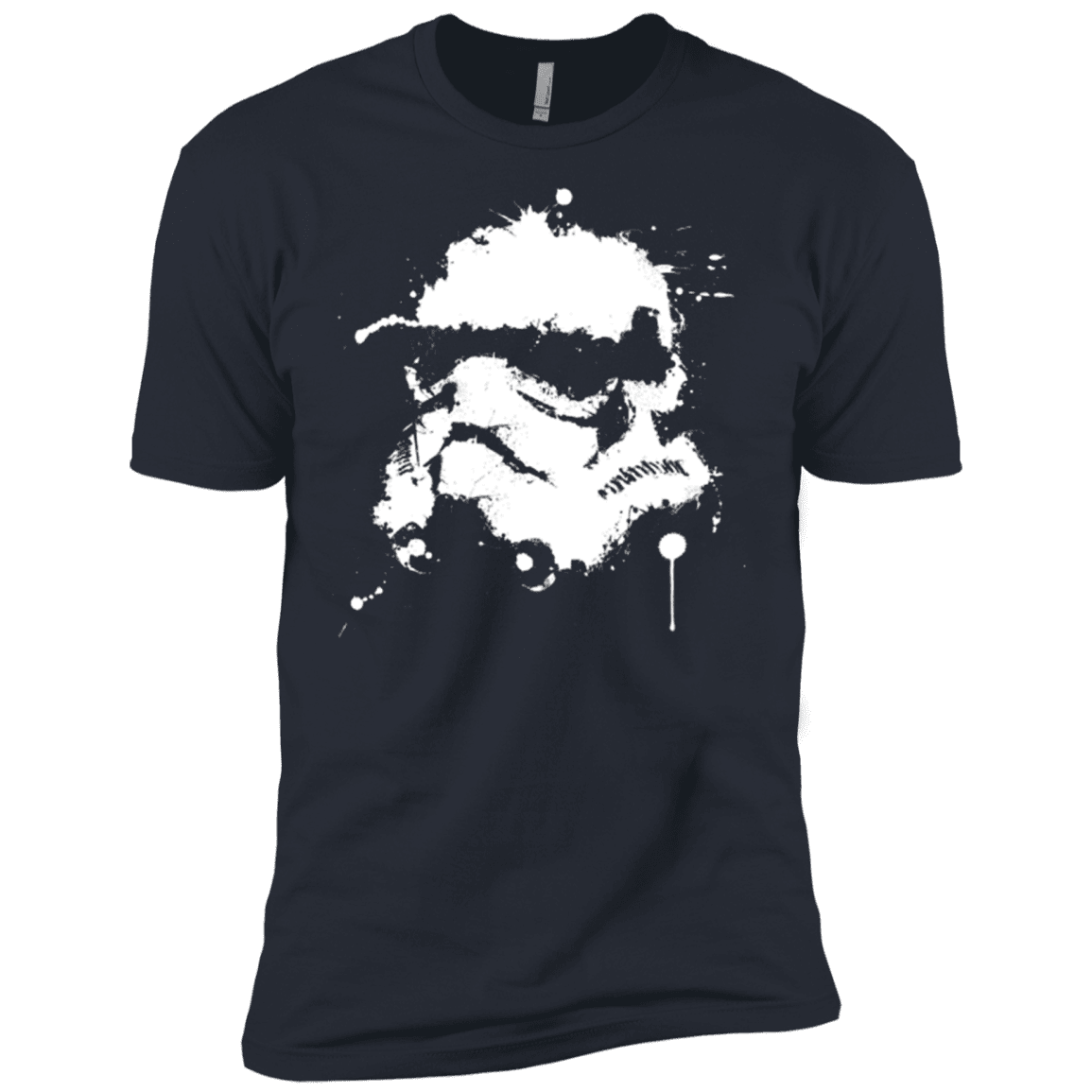 T-Shirts Indigo / X-Small Splatted Helmet Men's Premium T-Shirt