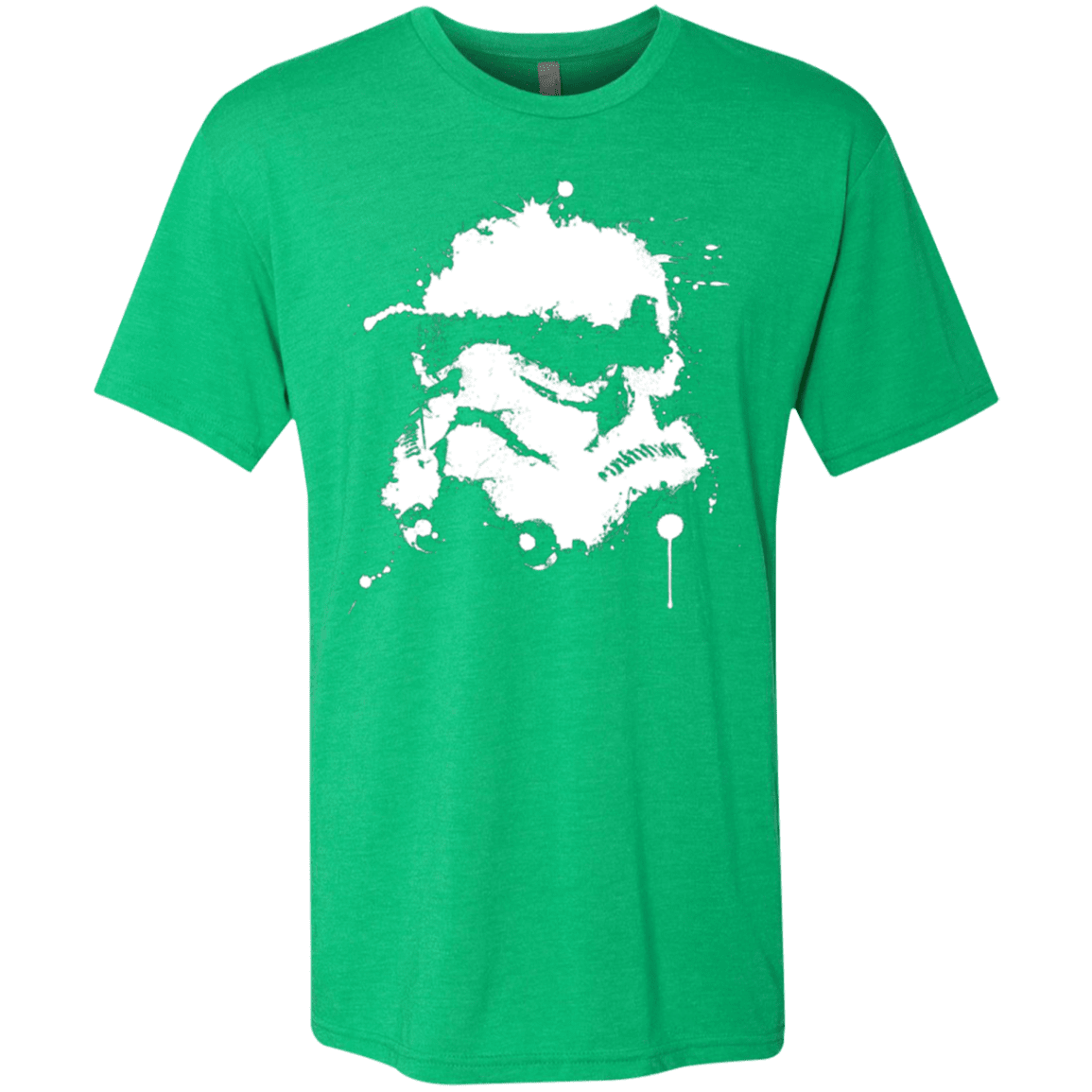 T-Shirts Envy / Small Splatted Helmet Men's Triblend T-Shirt