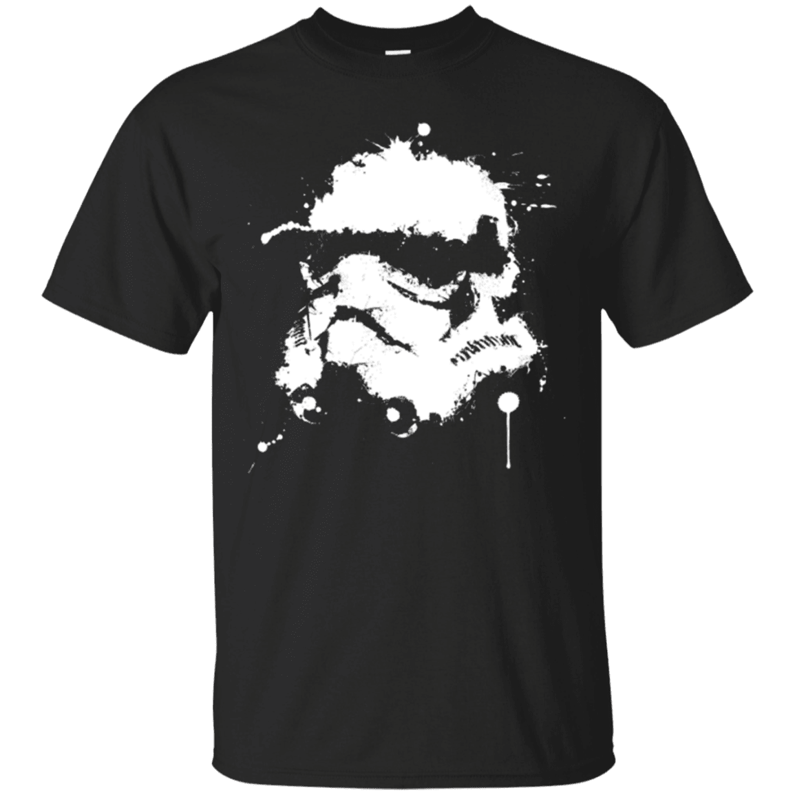 T-Shirts Black / Small Splatted Helmet T-Shirt