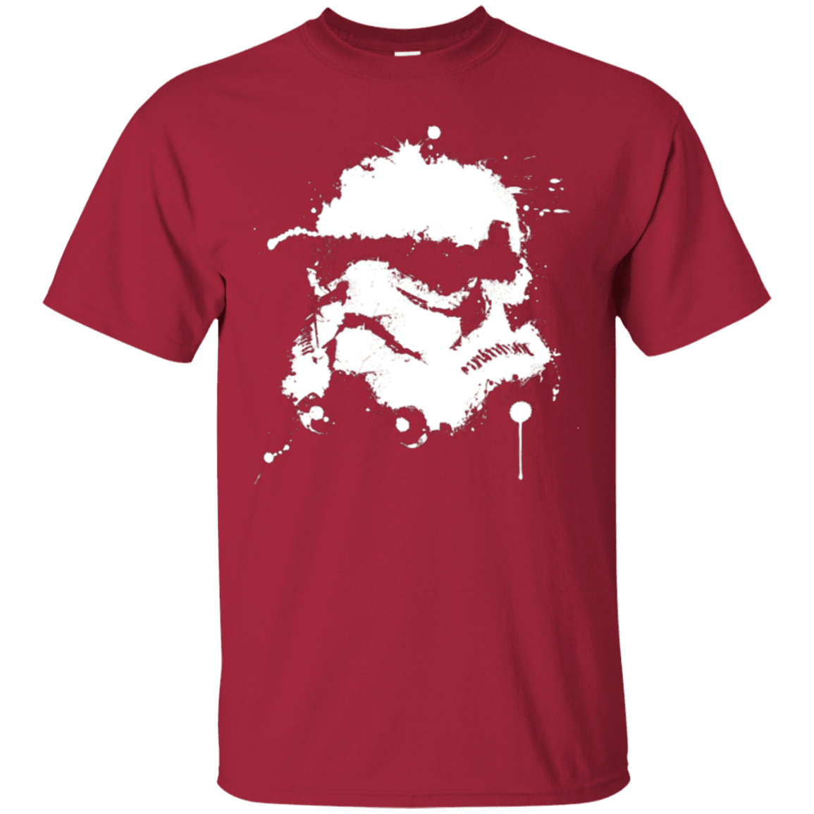 T-Shirts Cardinal / Small Splatted Helmet T-Shirt