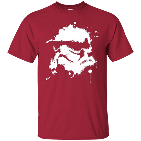 T-Shirts Cardinal / Small Splatted Helmet T-Shirt