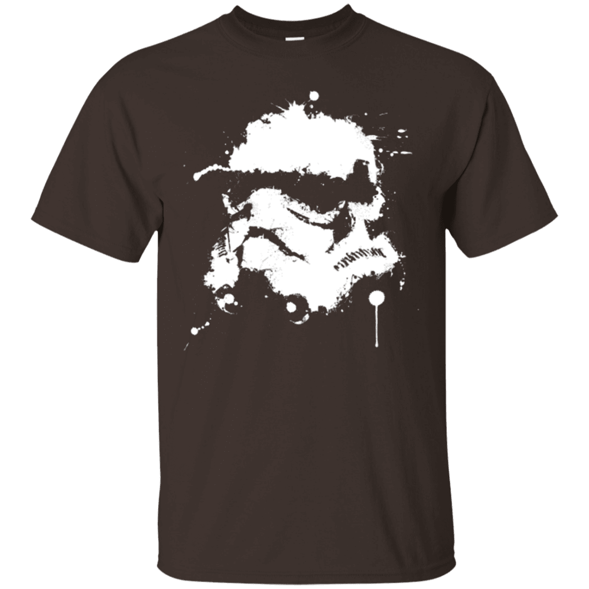 T-Shirts Dark Chocolate / Small Splatted Helmet T-Shirt