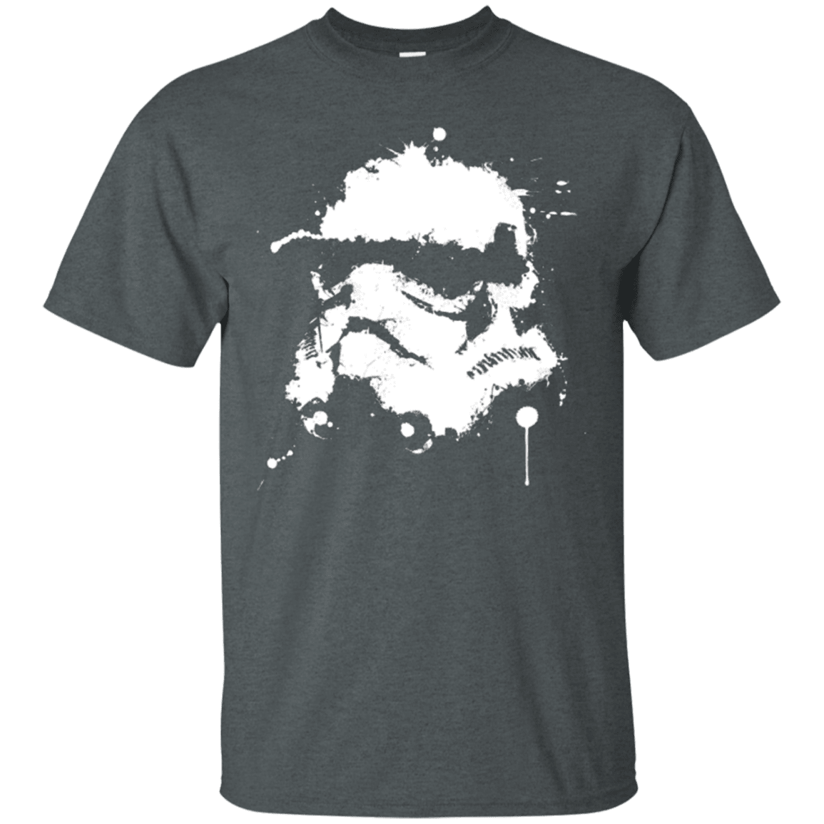 T-Shirts Dark Heather / Small Splatted Helmet T-Shirt