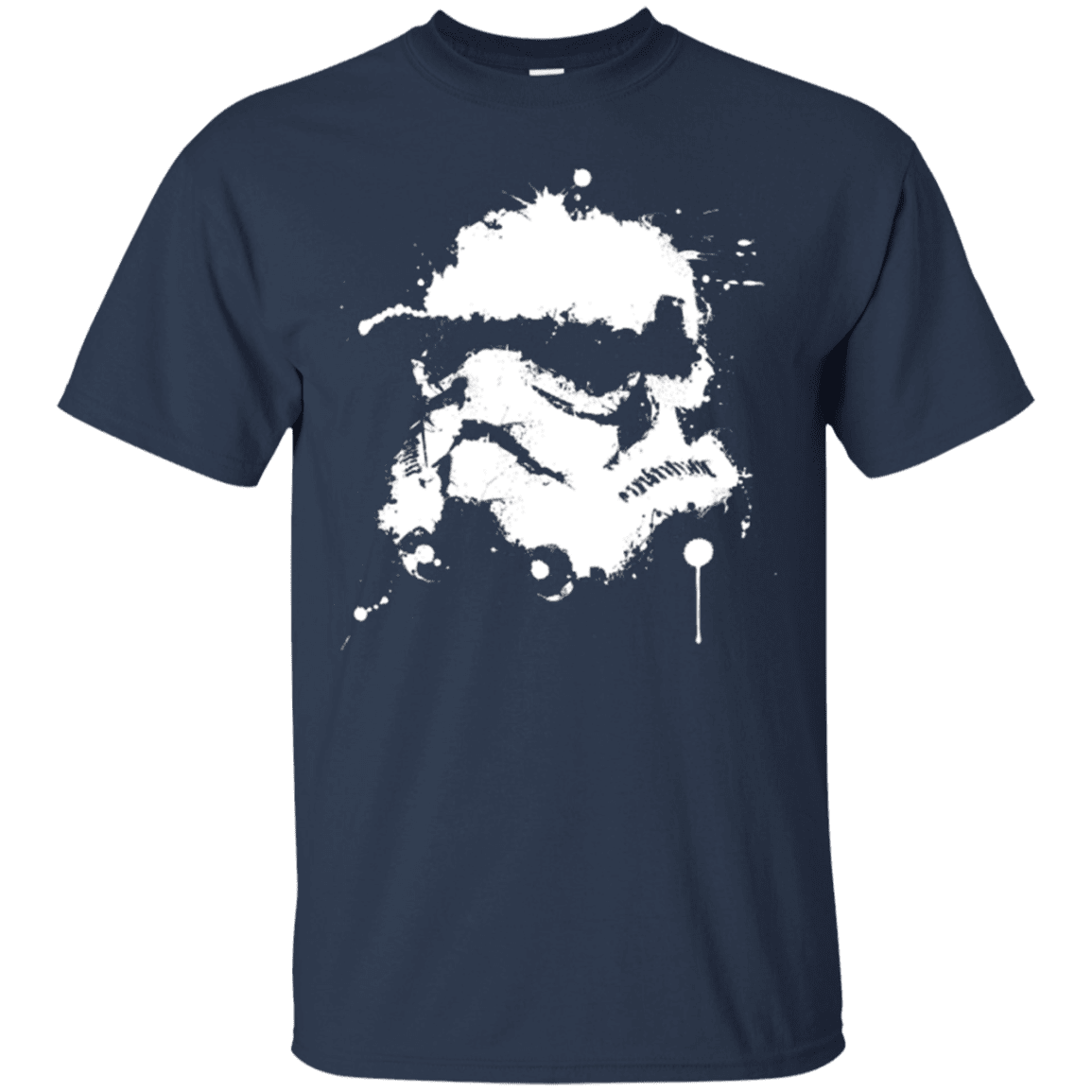 T-Shirts Navy / Small Splatted Helmet T-Shirt