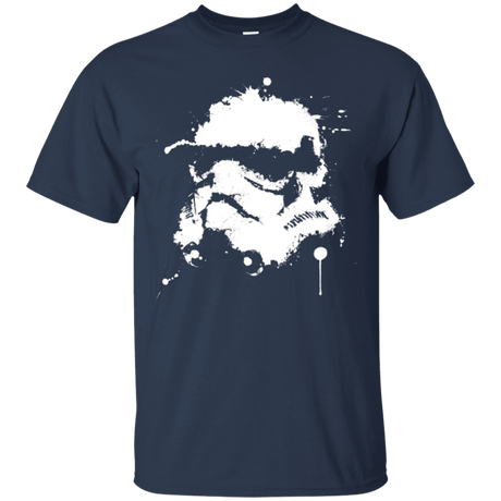 T-Shirts Navy / Small Splatted Helmet T-Shirt