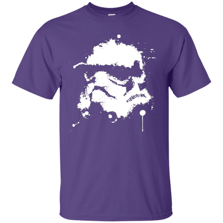 T-Shirts Purple / Small Splatted Helmet T-Shirt