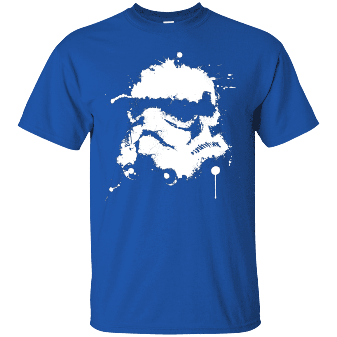 T-Shirts Royal / Small Splatted Helmet T-Shirt