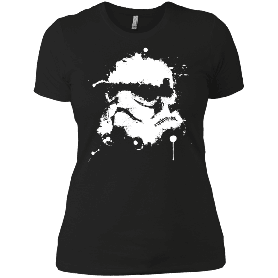 T-Shirts Black / X-Small Splatted Helmet Women's Premium T-Shirt