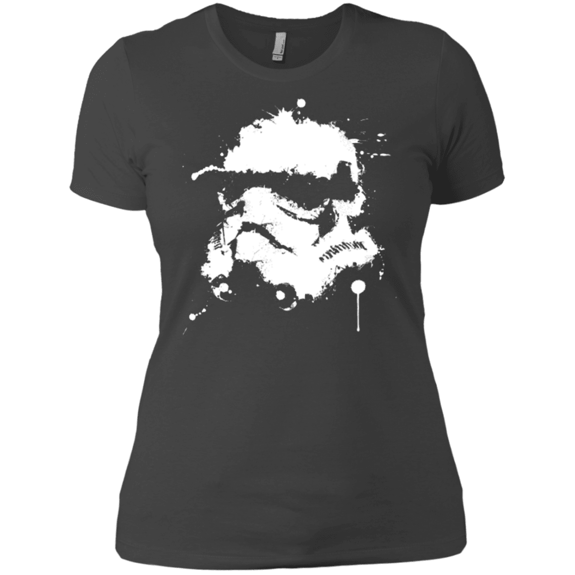 T-Shirts Heavy Metal / X-Small Splatted Helmet Women's Premium T-Shirt