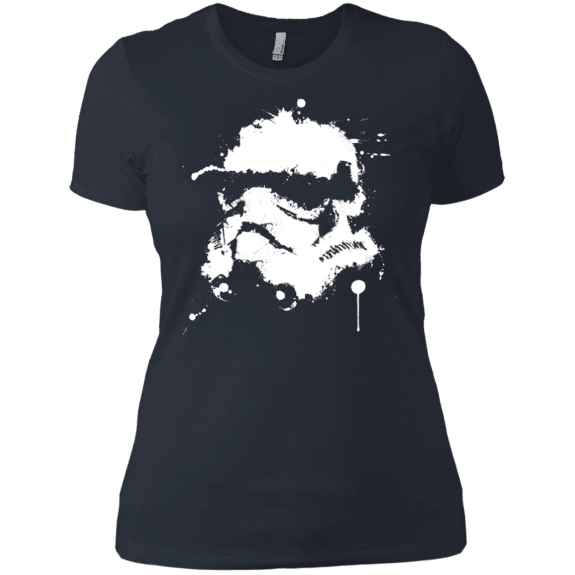 T-Shirts Indigo / X-Small Splatted Helmet Women's Premium T-Shirt