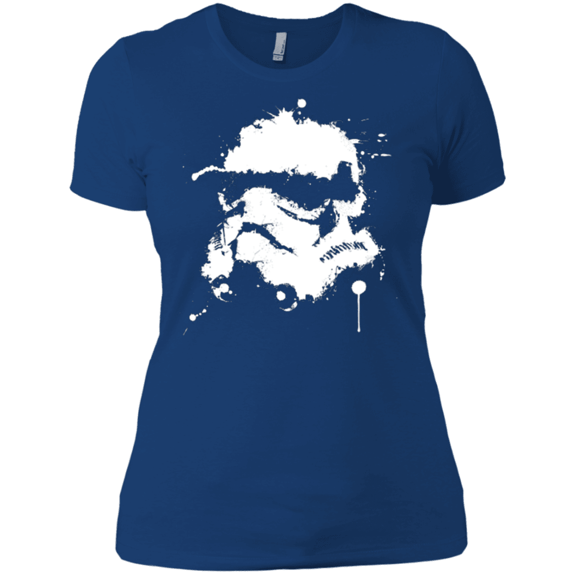 T-Shirts Royal / X-Small Splatted Helmet Women's Premium T-Shirt