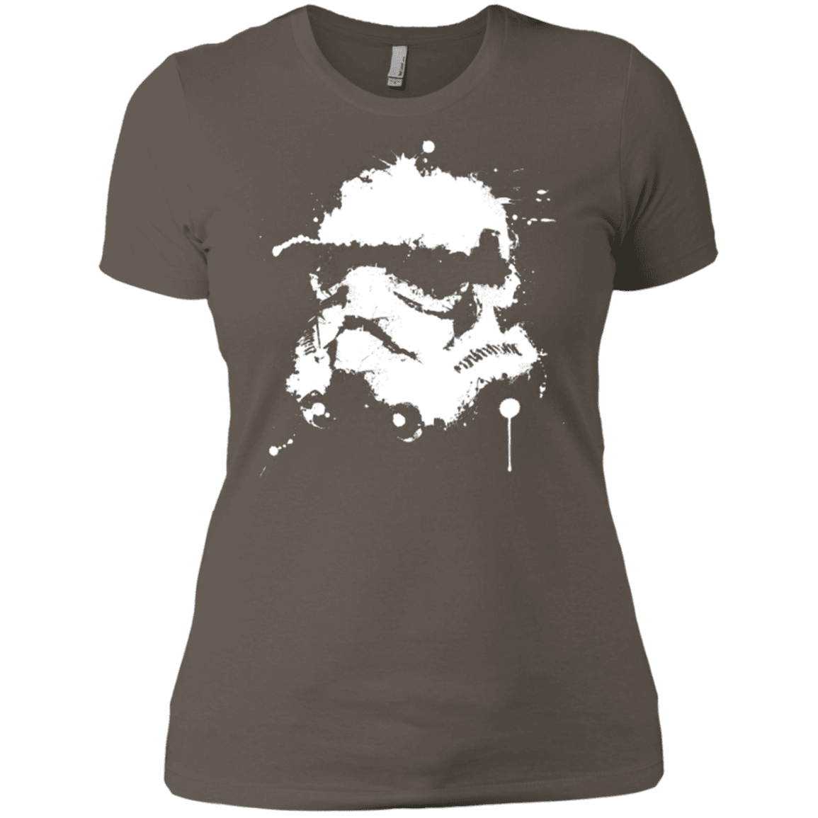 T-Shirts Warm Grey / X-Small Splatted Helmet Women's Premium T-Shirt