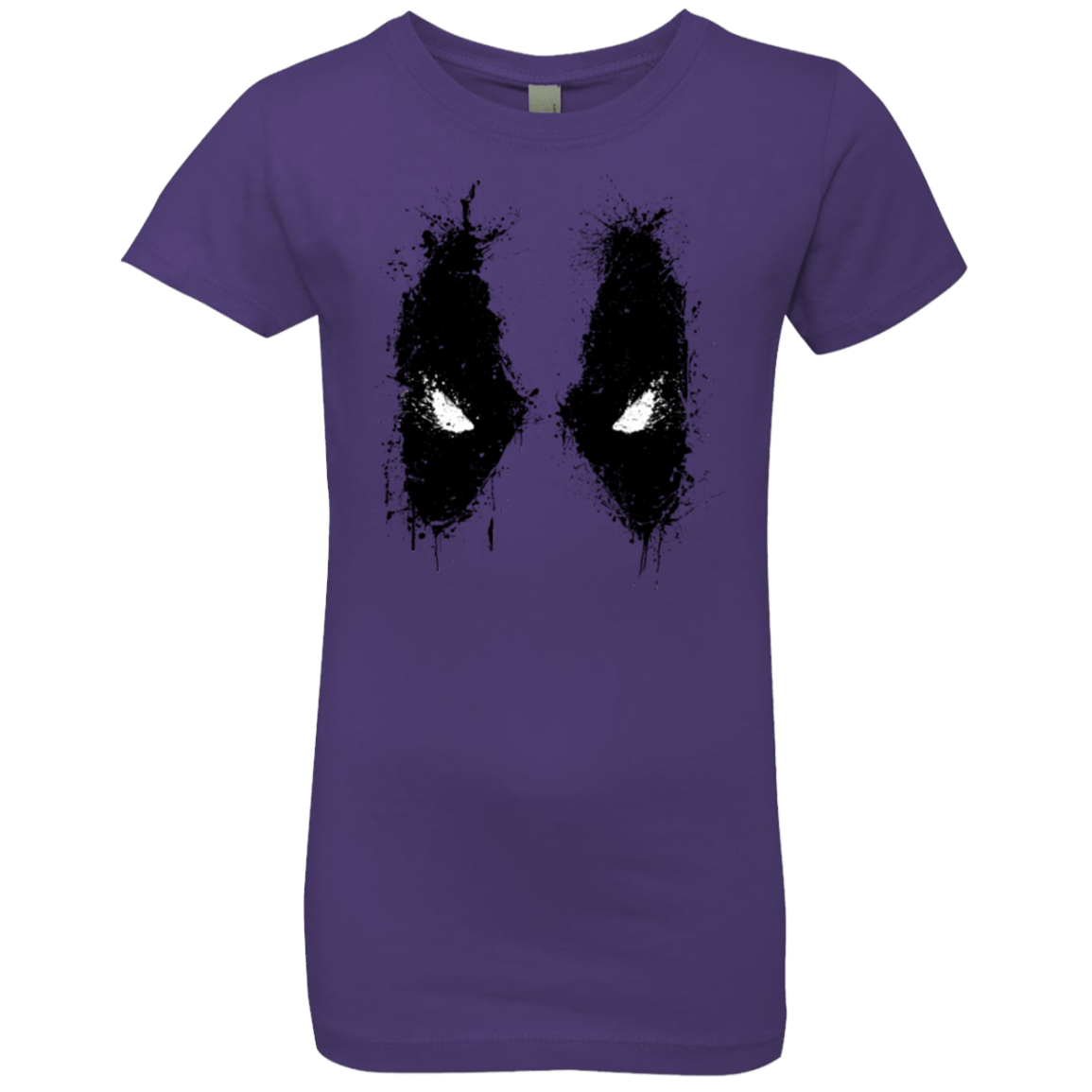 T-Shirts Purple Rush / YXS Splatted Merc Girls Premium T-Shirt