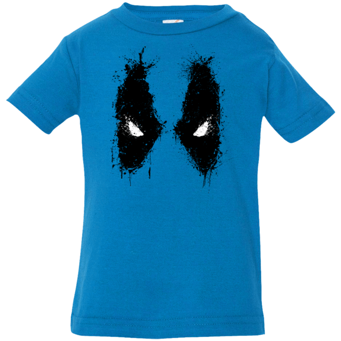 T-Shirts Cobalt / 6 Months Splatted Merc Infant Premium T-Shirt