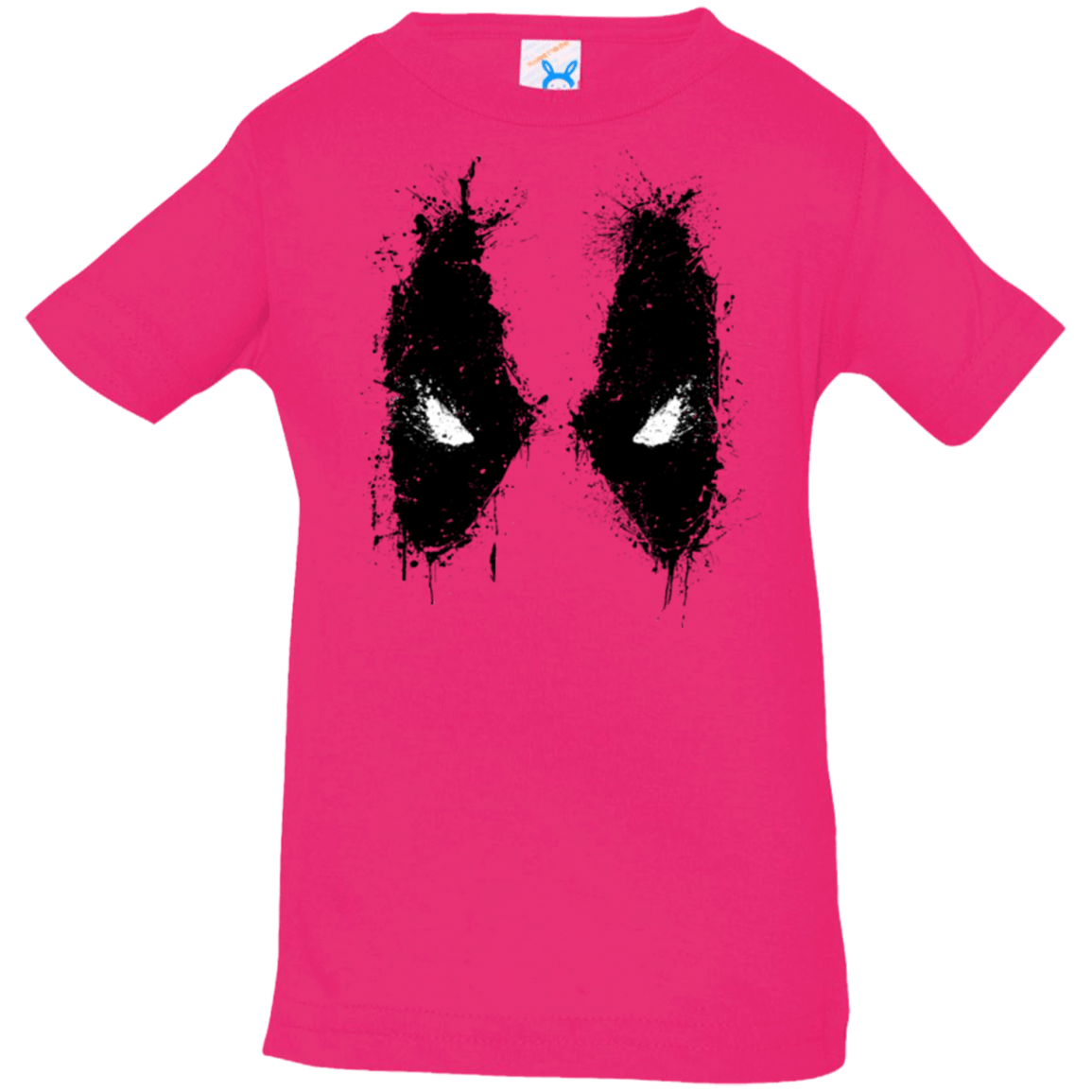 T-Shirts Hot Pink / 6 Months Splatted Merc Infant Premium T-Shirt