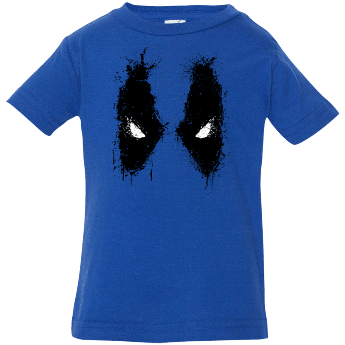 T-Shirts Royal / 6 Months Splatted Merc Infant Premium T-Shirt