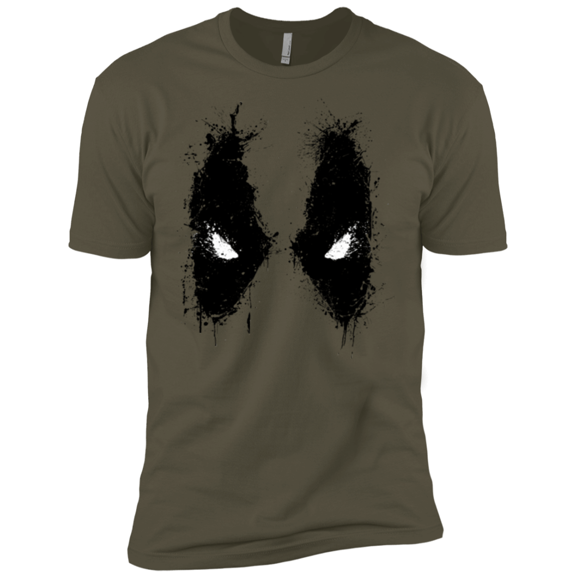 T-Shirts Military Green / X-Small Splatted Merc Men's Premium T-Shirt