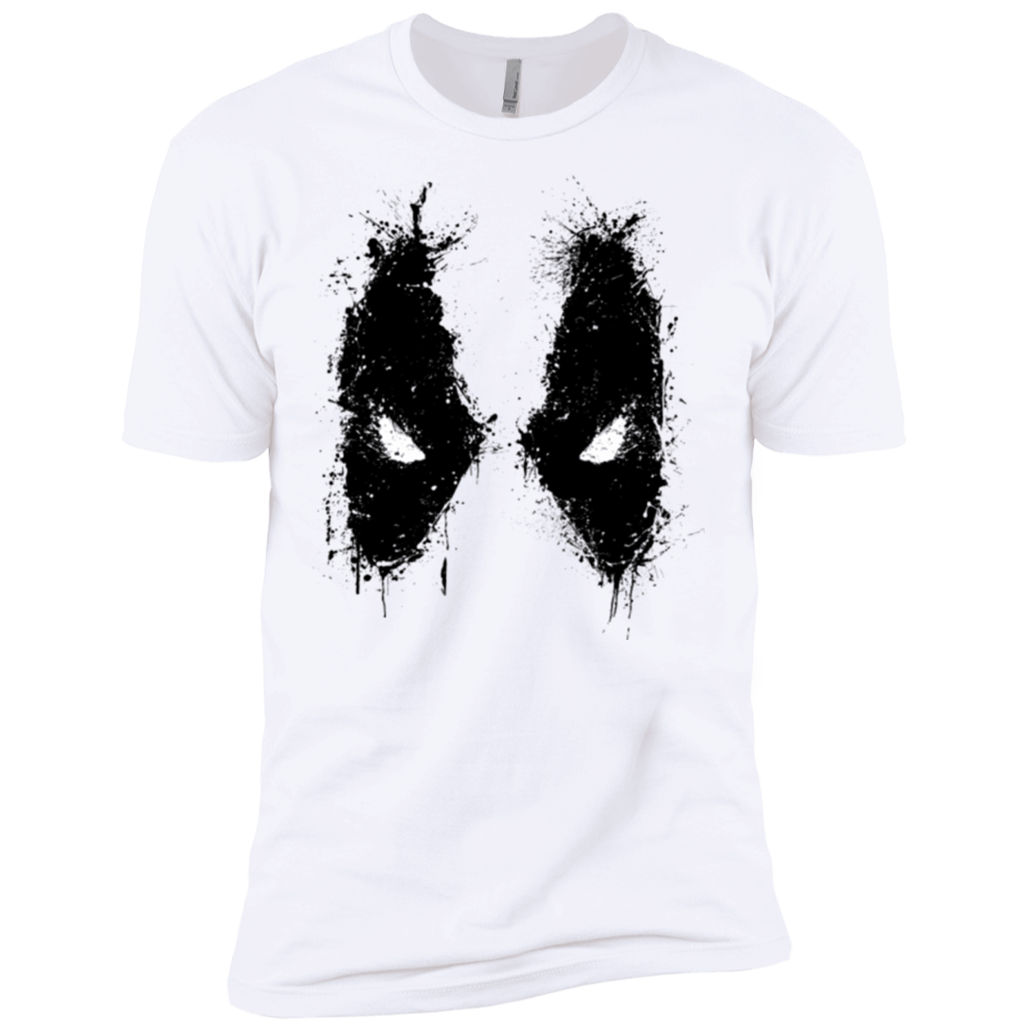 T-Shirts White / X-Small Splatted Merc Men's Premium T-Shirt