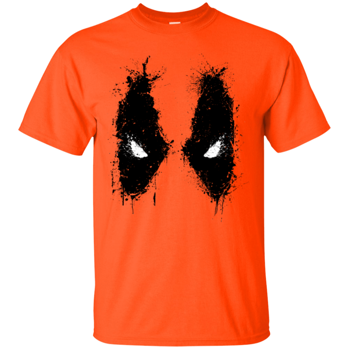 T-Shirts Orange / Small Splatted Merc T-Shirt