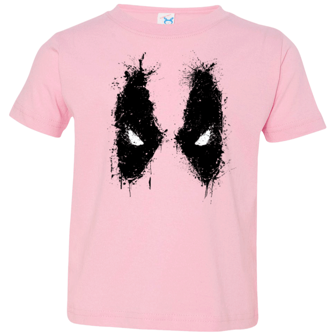 T-Shirts Pink / 2T Splatted Merc Toddler Premium T-Shirt