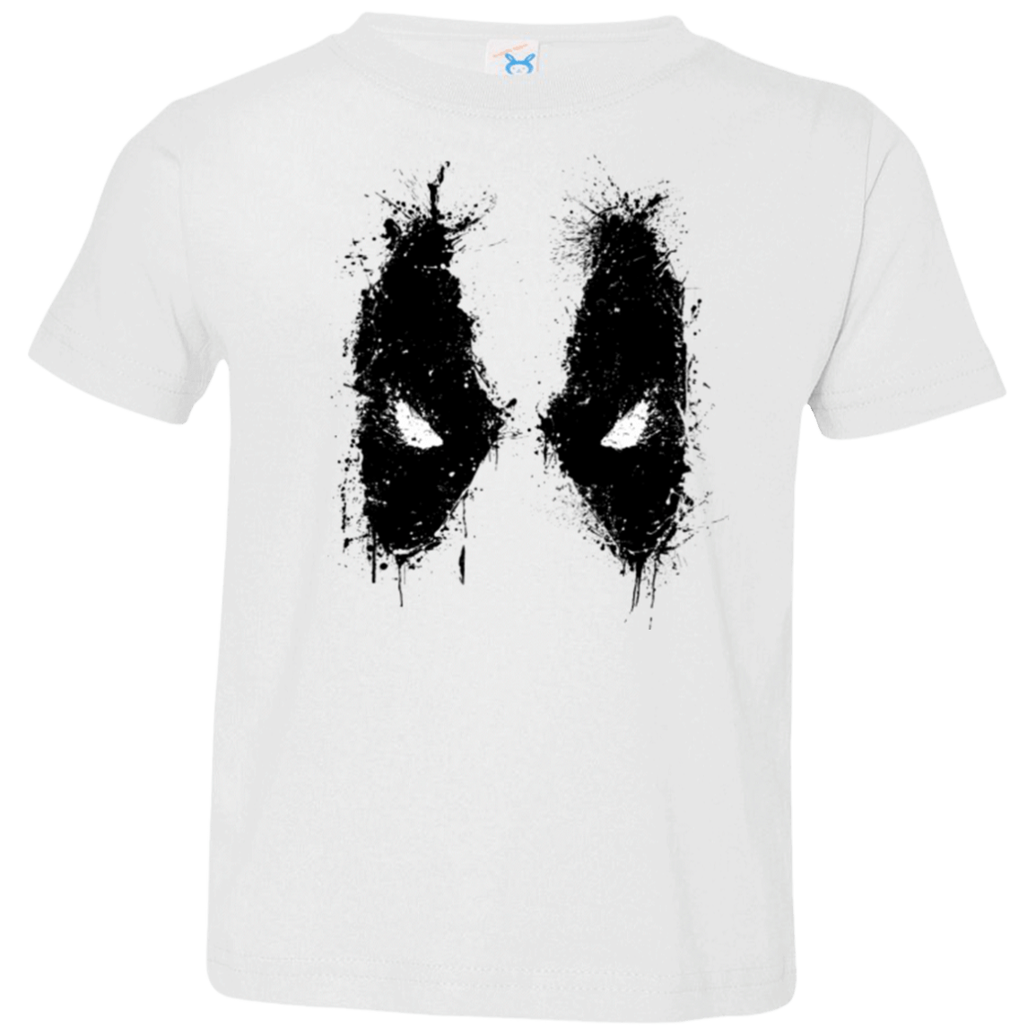 T-Shirts White / 2T Splatted Merc Toddler Premium T-Shirt