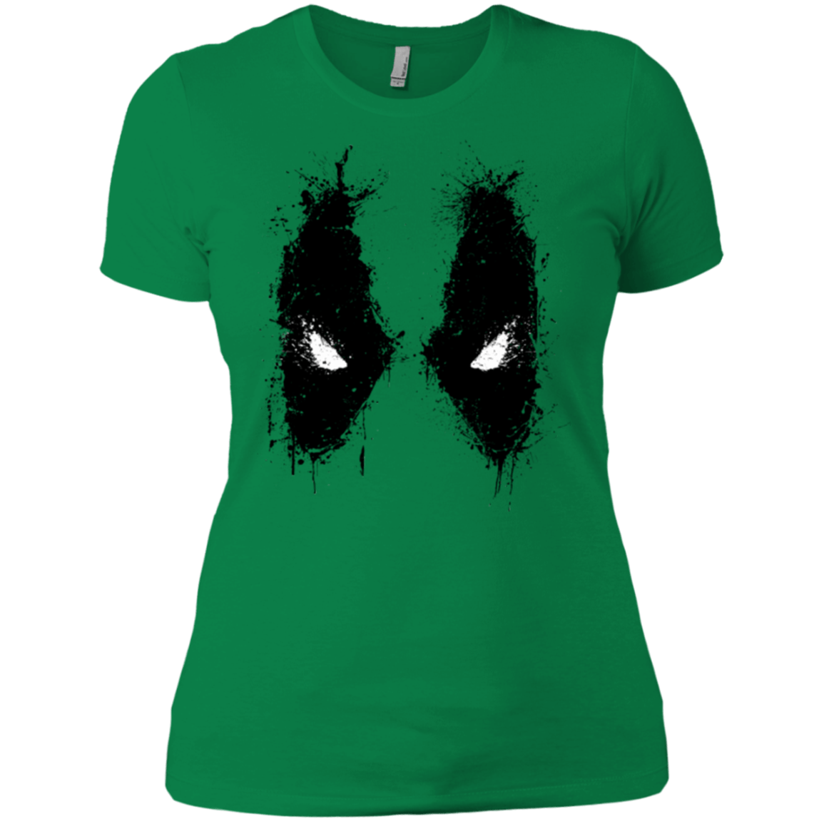 T-Shirts Kelly Green / X-Small Splatted Merc Women's Premium T-Shirt