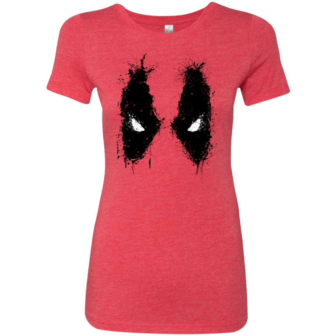 T-Shirts Vintage Red / Small Splatted Merc Women's Triblend T-Shirt