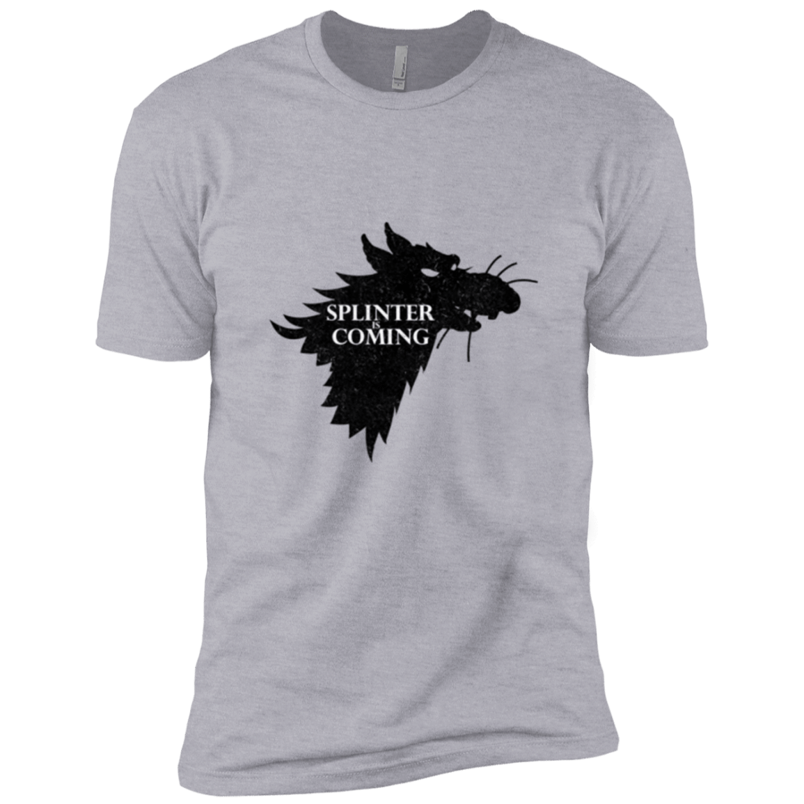 T-Shirts Heather Grey / YXS Splinter is Coming Boys Premium T-Shirt