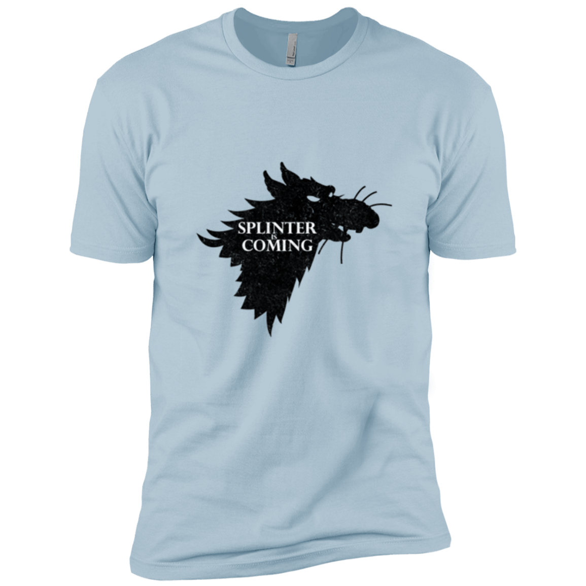 T-Shirts Light Blue / YXS Splinter is Coming Boys Premium T-Shirt