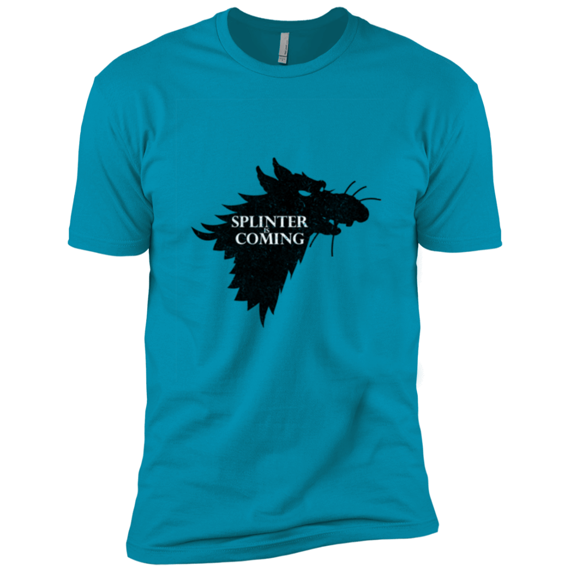 T-Shirts Turquoise / YXS Splinter is Coming Boys Premium T-Shirt