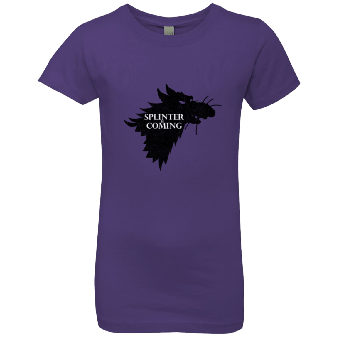 T-Shirts Purple Rush / YXS Splinter is Coming Girls Premium T-Shirt