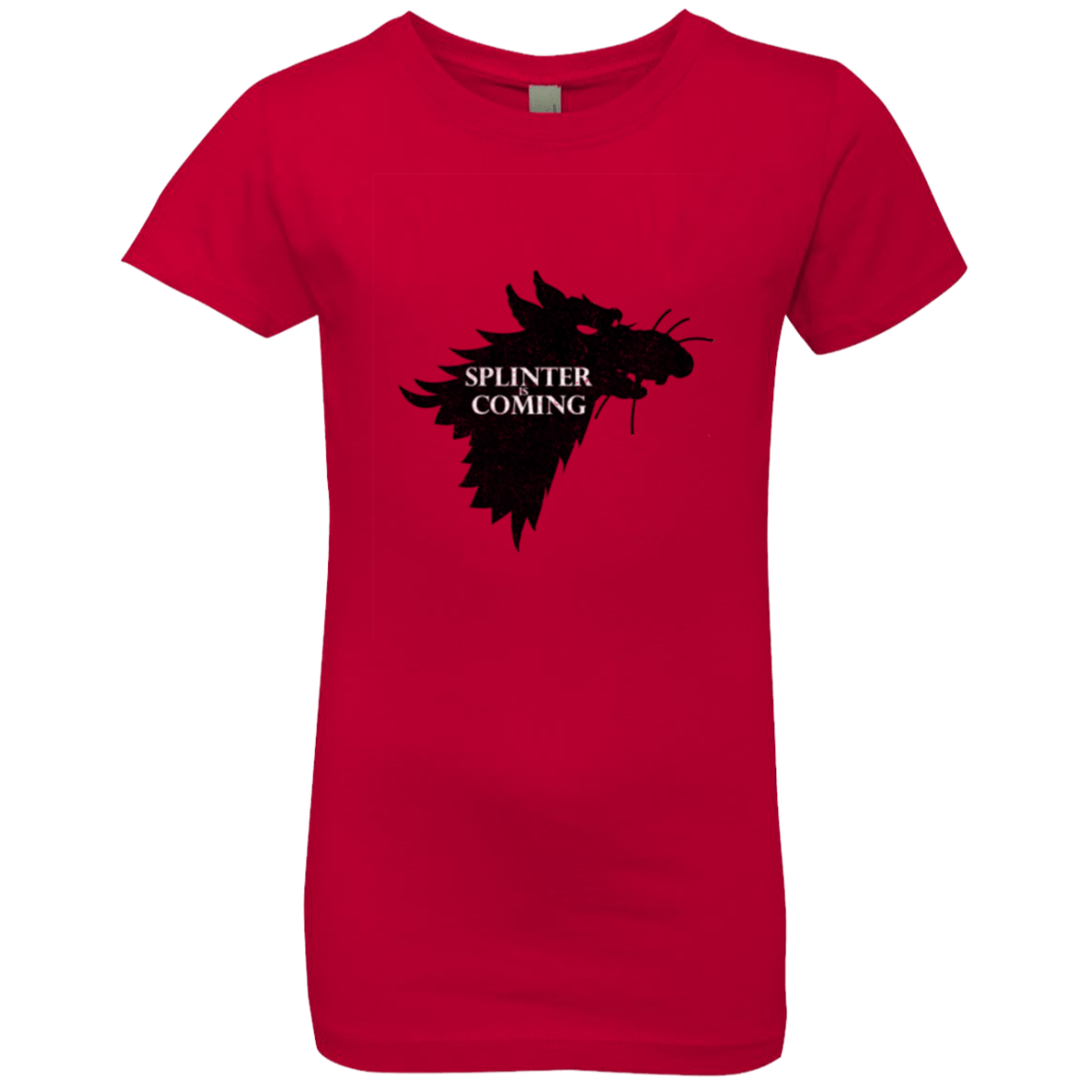 T-Shirts Red / YXS Splinter is Coming Girls Premium T-Shirt