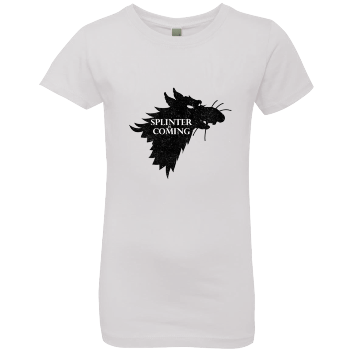 T-Shirts White / YXS Splinter is Coming Girls Premium T-Shirt