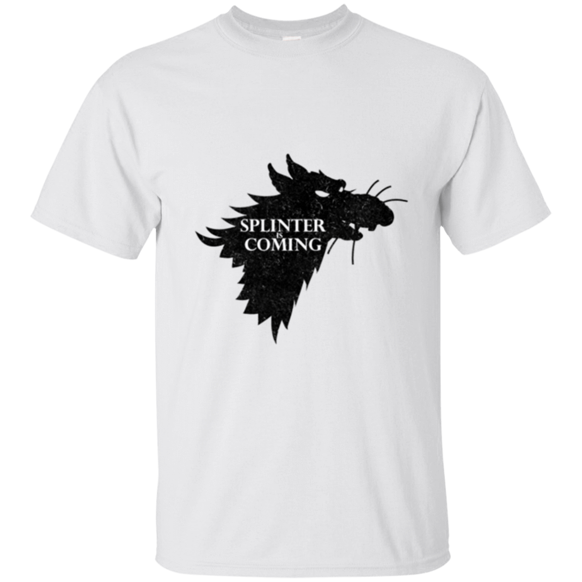 T-Shirts White / Small Splinter is Coming T-Shirt