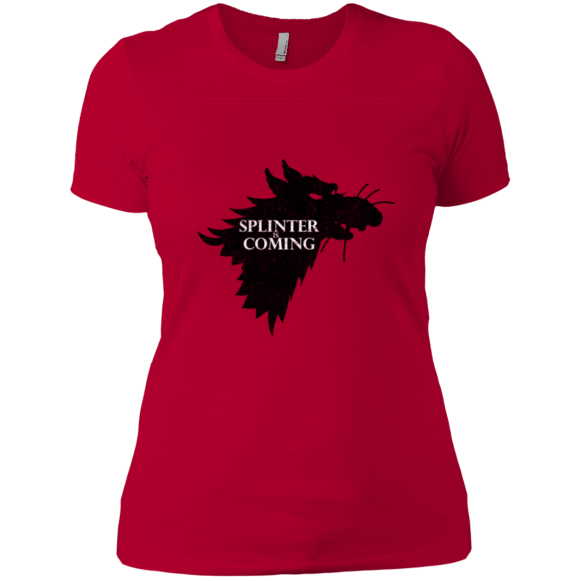 T-Shirts Red / X-Small Splinter is Coming Women's Premium T-Shirt