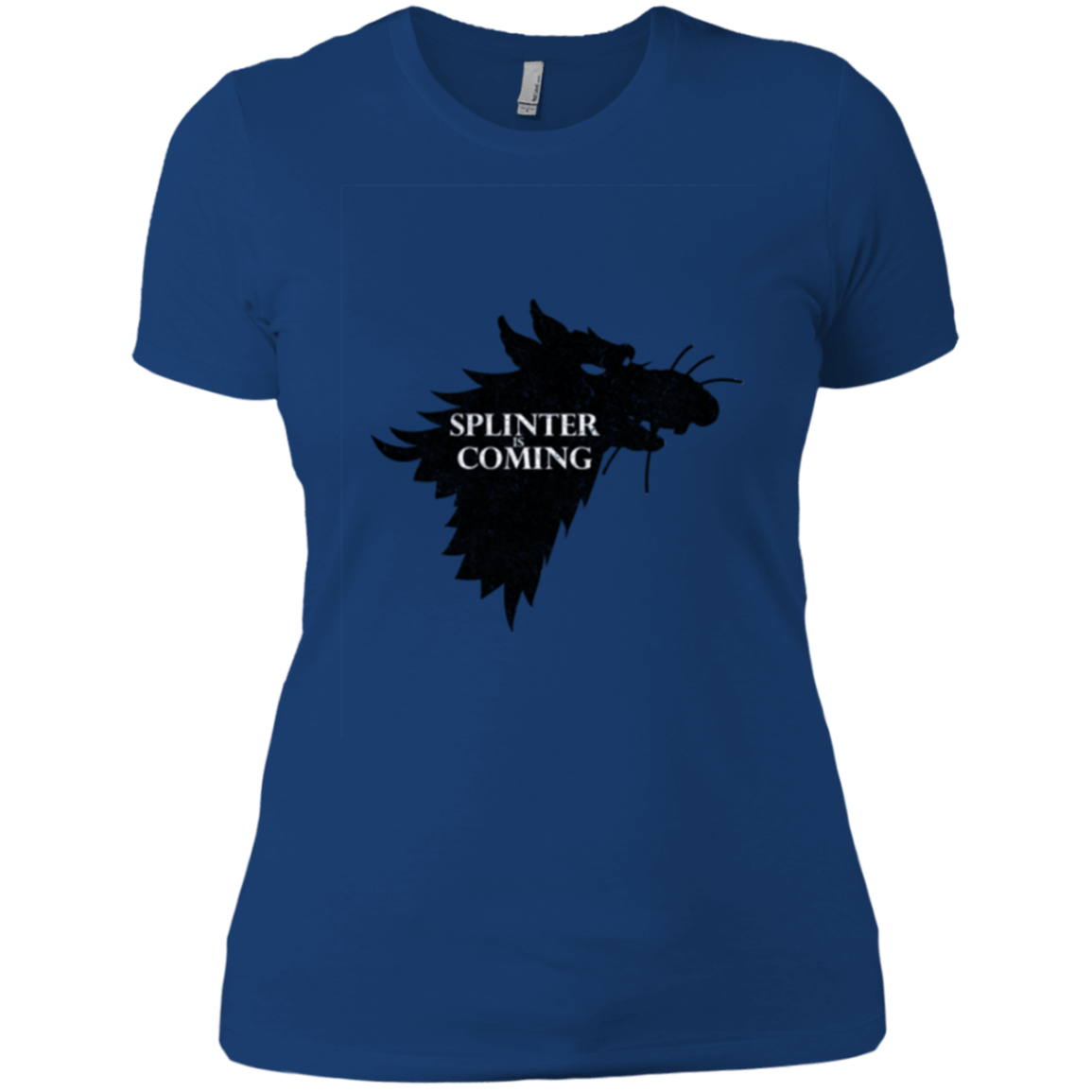 T-Shirts Royal / X-Small Splinter is Coming Women's Premium T-Shirt