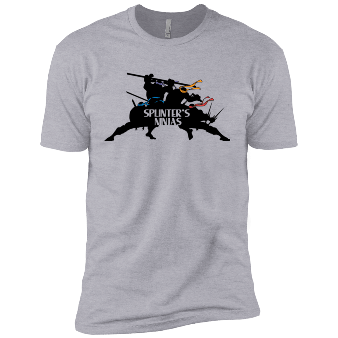 T-Shirts Heather Grey / YXS Splinters Ninjas Boys Premium T-Shirt