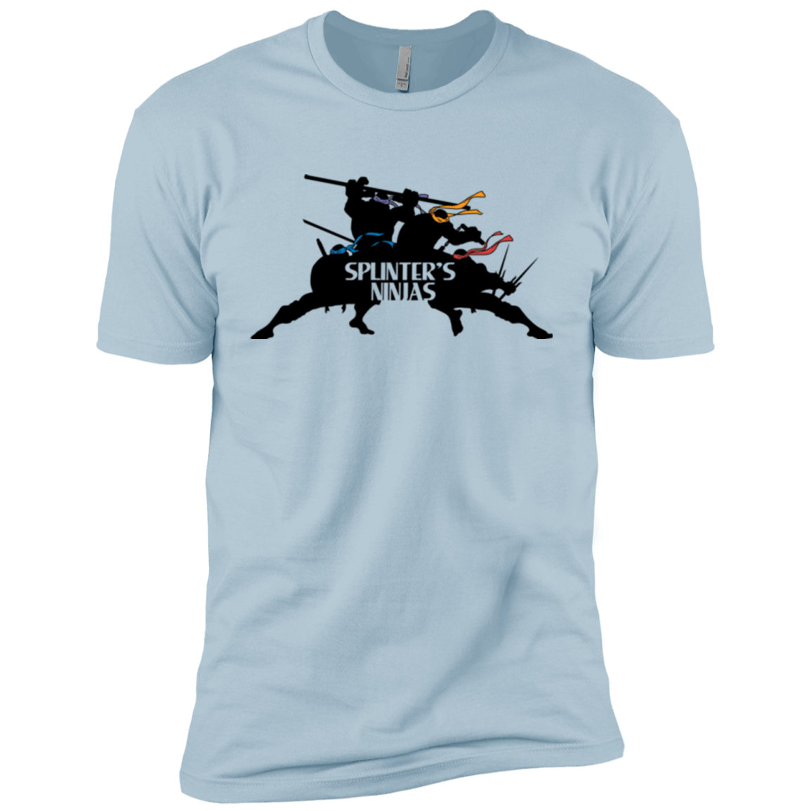 T-Shirts Light Blue / YXS Splinters Ninjas Boys Premium T-Shirt