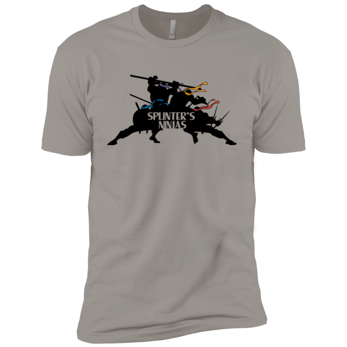 T-Shirts Light Grey / YXS Splinters Ninjas Boys Premium T-Shirt