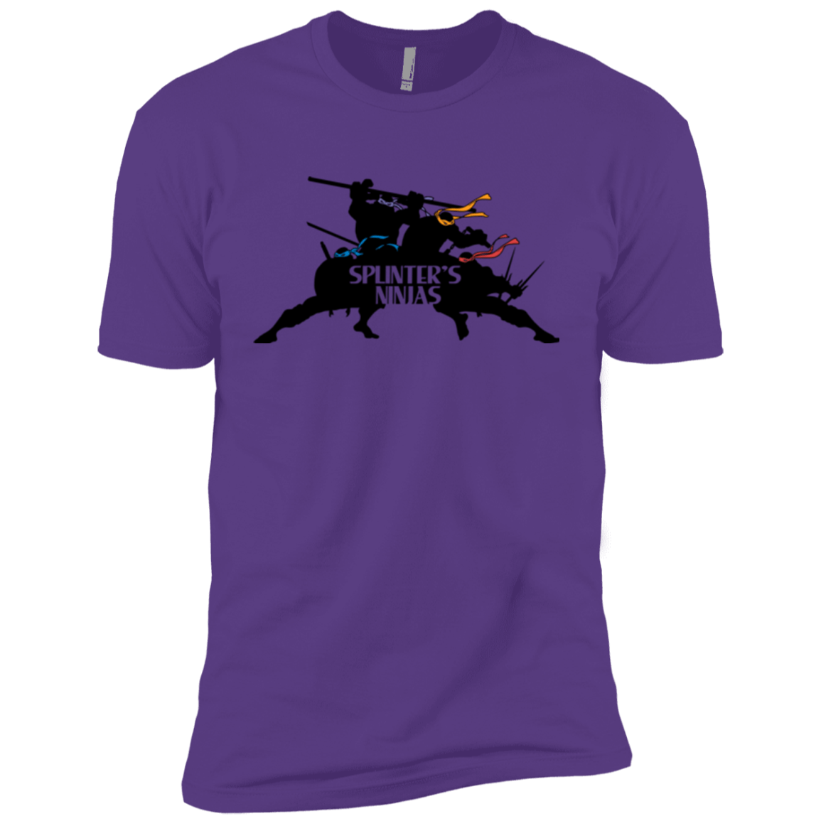 T-Shirts Purple Rush / YXS Splinters Ninjas Boys Premium T-Shirt