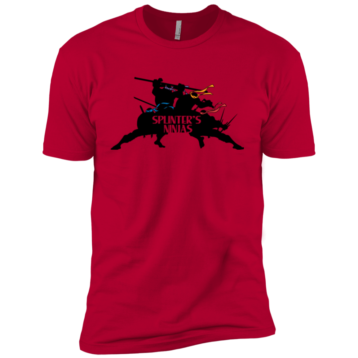 T-Shirts Red / YXS Splinters Ninjas Boys Premium T-Shirt