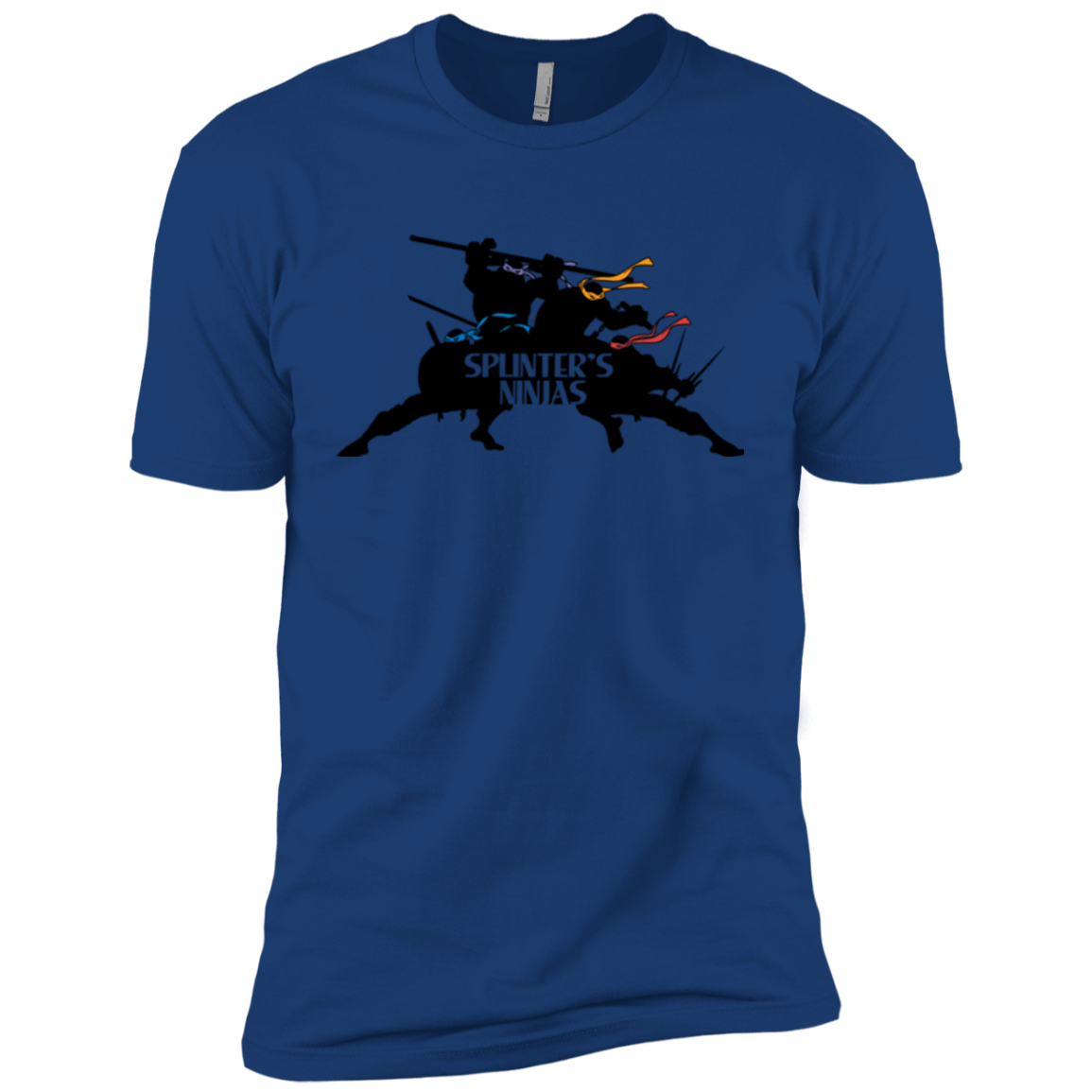 T-Shirts Royal / YXS Splinters Ninjas Boys Premium T-Shirt