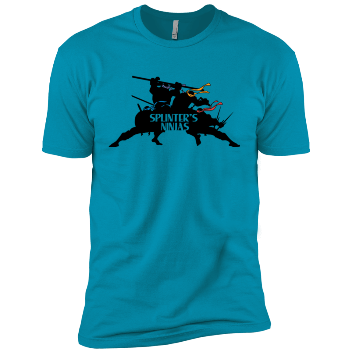T-Shirts Turquoise / YXS Splinters Ninjas Boys Premium T-Shirt